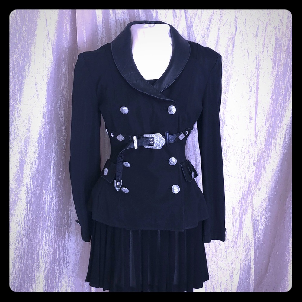 JOHN MURROUGH  -ASPEN DESIGNER- DRESS TRIO- 3 PEICE SUIT